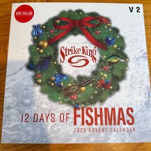 12 Days of Fishmas Advent Calendar
